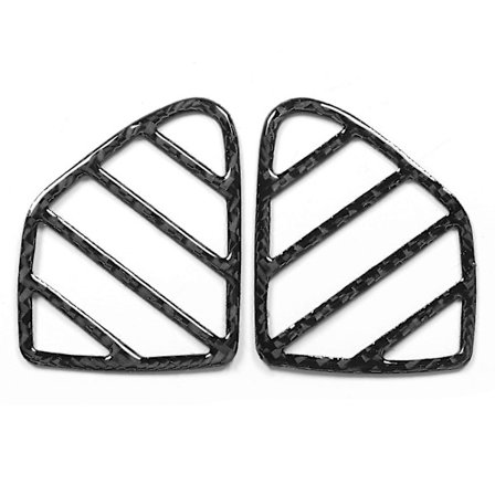 2 stk. Karbonfiber Venstre og Høyre Luftventil Uttrekk Dekorasjonsklistremerke Passer for Mazda MX?5 / Roadster NC XY