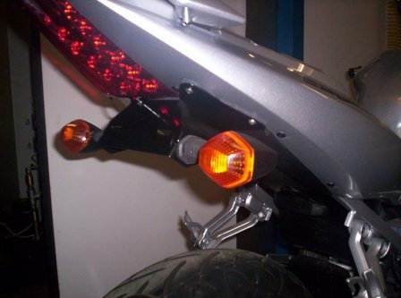 R&G RACING Nummernschildhalterung - Suzuki SV 650 S 2003-2006