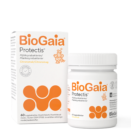 BioGaia Protectis 60 tyggetabletter