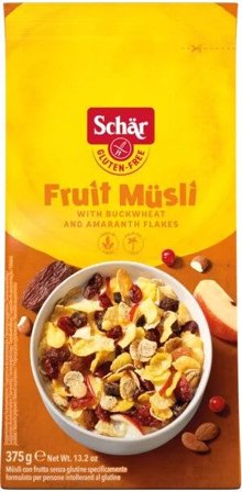 Schar Fruit Musli 375g