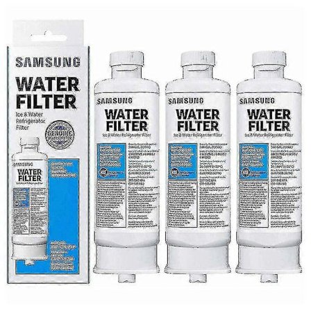 3-pak køleskabs vandfilter til Samsung Da97-17376b Haf-qin Da97-08006c kvalitet - F