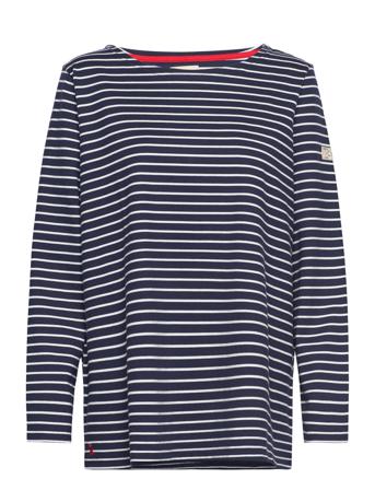 Harbour Langærmet T-shirt Multi/mønstret Joules
