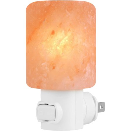 Himalaya Salt Lampe Naturlig Krystall Salt Lys Glød Håndskåret N