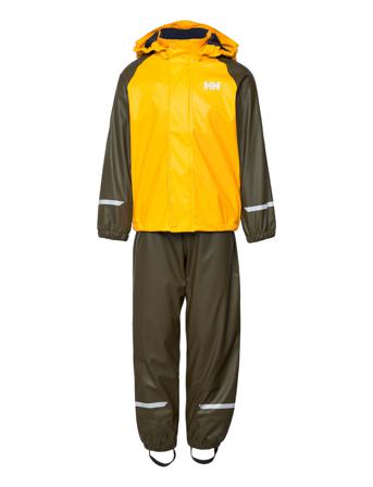 K Bergen Fleece Pu Rainset 2.0 Patterned Helly Hansen