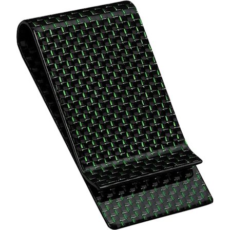 Carbon Fiber Wallet Kreditkortshållare Slim Business Front Pocke