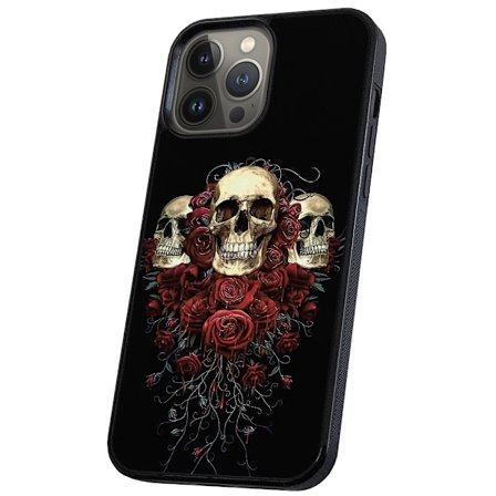iPhone 16 Pro Max - Skal/Mobilskal Skulls