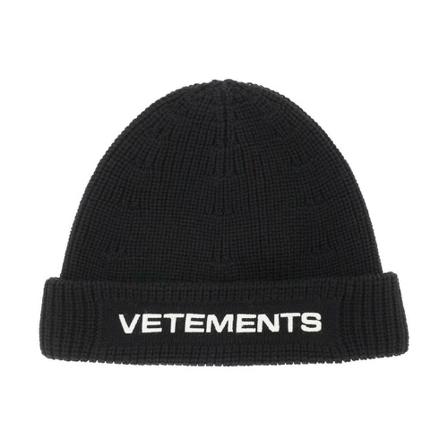 Vetements Beanies , Zwart , Heren , Maat: ONE Size Hoeden