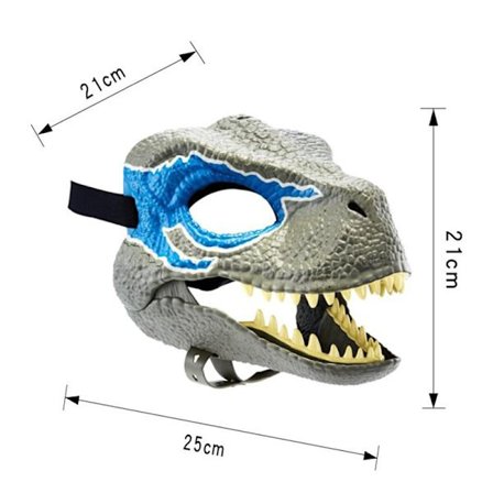 Mask Leksaker Huvud Halloween Kostymer Fest Mask Julklappar