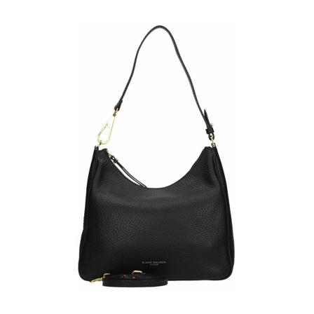 Gianni Chiarini, Shoulder Bags Zwart, Dames, Maat:ONE Size
