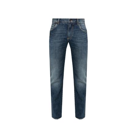 Dolce & Gabbana Slim-fit Jeans blå, Herr, Herr, Storlek: XS