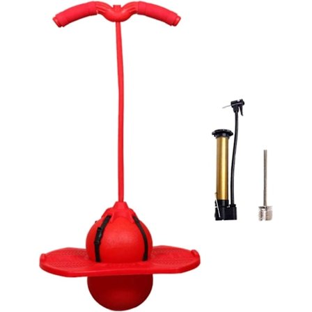 Dhrs Pogo Stick Treningsball Hopper Ball Gummi Hoppende Ball Kompatibel Med