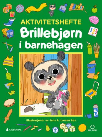 Brillebjørn i barnehagen. Aktivitetshefte - Bok - Other printed item