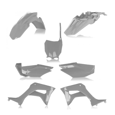 Kit Plastiche Completo Acerbis Grigio - Honda CRF 110F 2019-2022