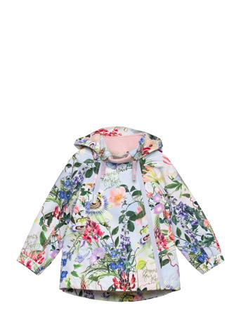 Hopla Outerwear Shell Clothing Shell Jacket Multi/mønstret Molo*Betinget Tilbud