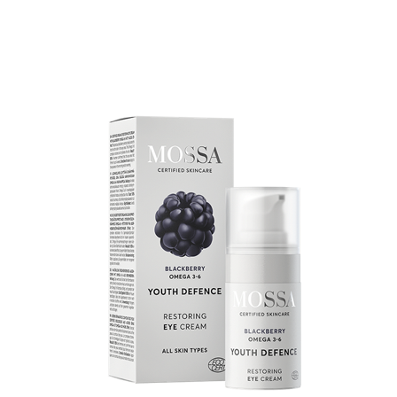 MOSSA Øyekrem Youth Defence 15 ml