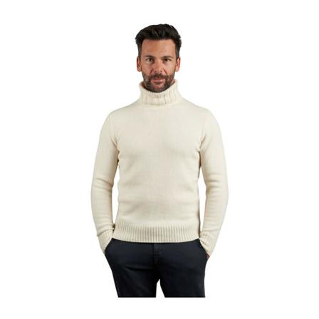 Sonrisa Turtleneck Strik inbo, Herre Rullekraver