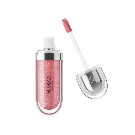 Kiko Milano 3D Hydra Lipgloss 17 Pearly Mauve, Makeup, Læber, Lipgloss