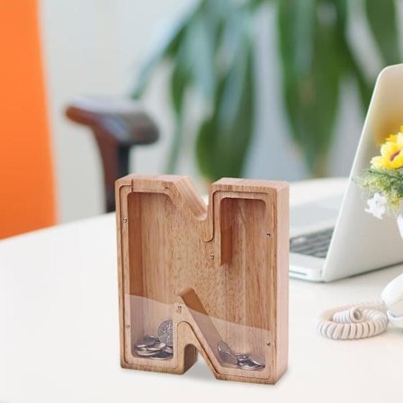 Säästölipas - N Puinen Aakkos Säästölipas