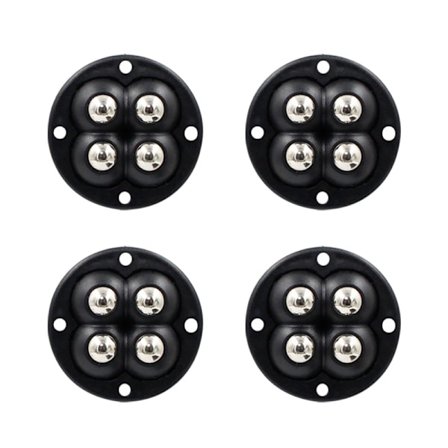 20 kpl pyörät, itsekiinnittyvät kääntöpyörät, raskaiden huonekalujen pyörät (4 kpl)