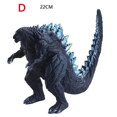 Godzilla - Hode til hale actionfigur - 2016 Shin Godzilla Dinosaur Toy Model Toy Gave