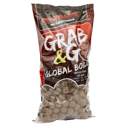 Starbaits G&G Global Boilies Mega Fish 2,5kg - 20mm