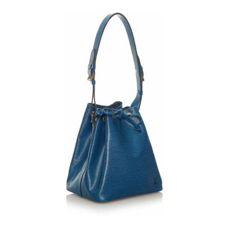 Louis Vuitton Vintage, Pre-owned Bag Blauw, Dames, Maat:ONE Size