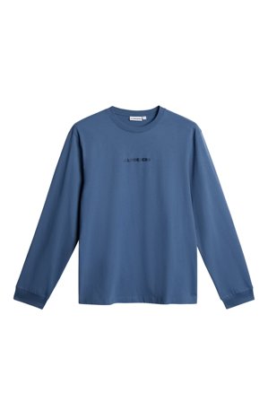 J.Lindeberg - Parcie Longsleeve Tee - Blue - Mann - M