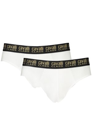 Cavalli Class Slip Uomo Bianco