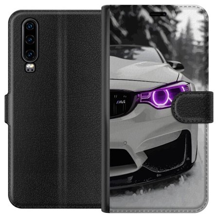 Kompatibelt Lommeboketui til Huawei Huawei P30 BMW