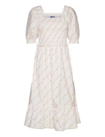 Alaiacras Dress White Crās