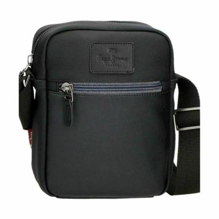 Pepe Jeans, Cross Body Bags Zwart, Heren, Maat:ONE Size