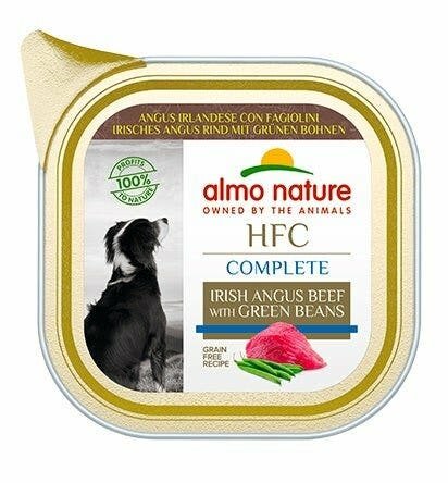 Almo Nature HCF Complete Angus Irlandese Con Fagiolini Per Cani