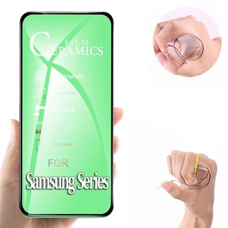 Galaxy A23 5G Sk rmskydd i Formbart Keramiskt Material Transparent