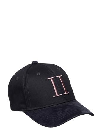 Baseball Cap Suede Ii Accessories Headwear Caps Svart Les Deux