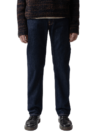 Nudie Jeans Rad Rufus Blue One Wash Herr Blå 28/32