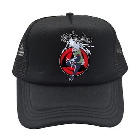 Naruto nät mössa utomhus baseball mössa för studenter Kakashi