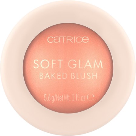 Catrice Soft Glam Blush Illuminante 020-Peachy Breeze 5,6g - Sublimatori e Illuminanti
