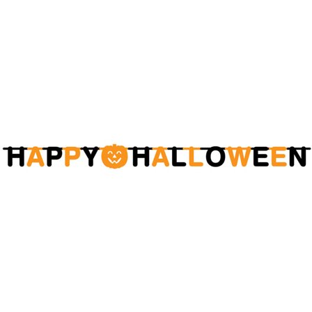 Banderoll "HAPPY HALLOWEEN" 2m