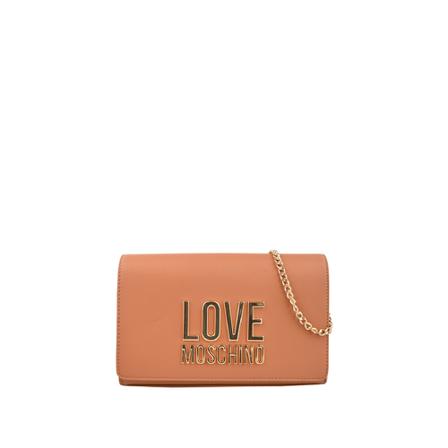 Love Moschino, Cross Body Bags Beige, Dames, Maat:ONE Size