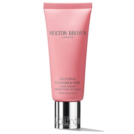 Molton Brown Delicious Rhubarb & Rose Hand Cream 40 ml, Skincare, Håndpleje, Håndcreme