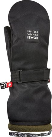 Kombi Rise Junior Glove everyday gloves Black XL