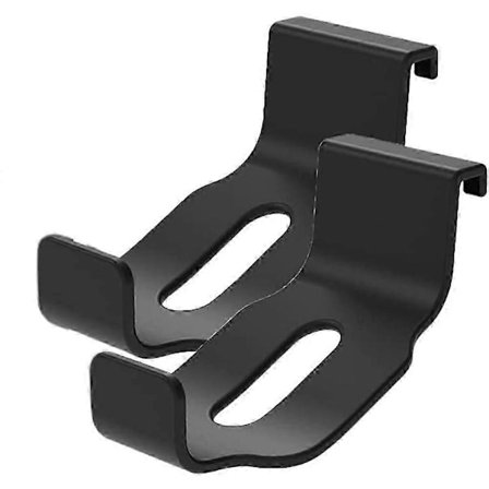Kompatibel PS5-kontrollhållare, 2-pack headsethängare kontrollstativfäste kompatibel Playstation 5-konsol & Xbox Series X