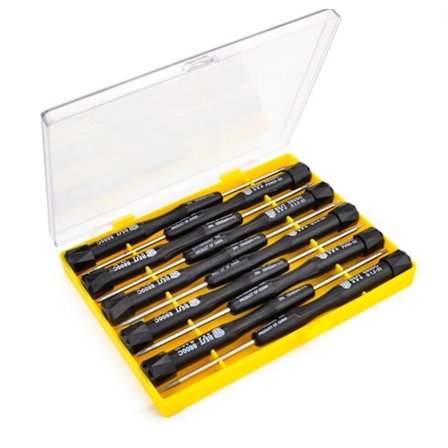 Mejselset i box för mobiler och surfplattor (UNIVERSAL) 10-delar