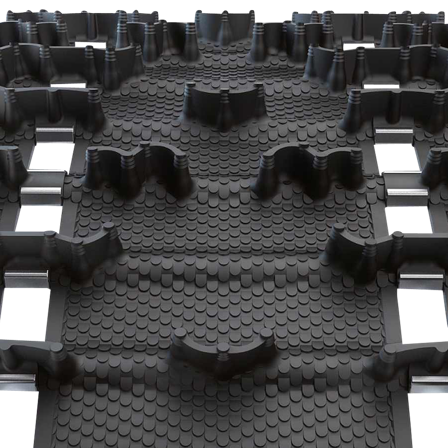 Cobra Snøscooterbelte Camso - Arctic Cat ZRT 600 1995-2002