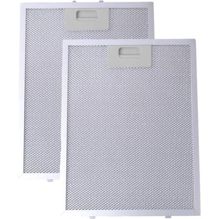 Liesituulettimen rasvasuodattimet, yhteensopivat Cooke & Lewis Silver 320 x 260 mm:n kanssa (2 kpl)