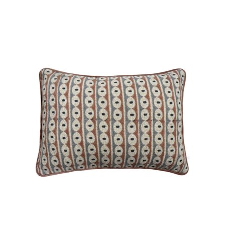 Koristeellinen tyyny 60x40cm, monivärinen kangas