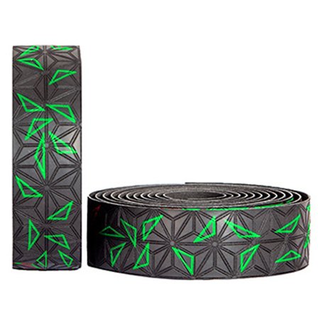 Cykelstyr Tape, Sæt med 2, Styr Tape til Racercykel, Cykelstyr Wrap med Styrpropper