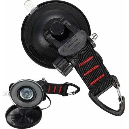 Sugkopp med festekrok, markise sugekopp festekrok for bilsidetelt camping presenning tilbehør (1 stk