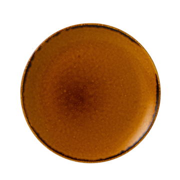 Tallrik Harvest Brun