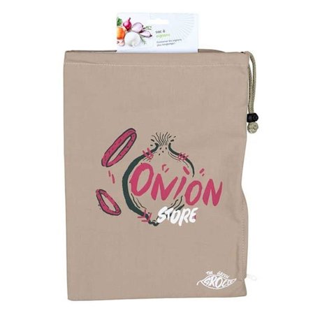 Säilytyspussi - EDDINGTONS - Sipulipussi - Kangas - Kiristysnauha - Sipulikuosi